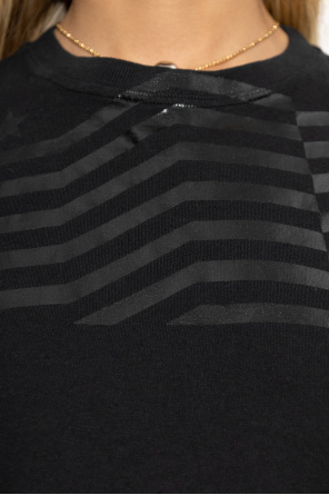 Golden Goose Camiseta de algodón con estampado