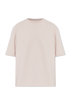 T-shirt mit logo od Golden Goose