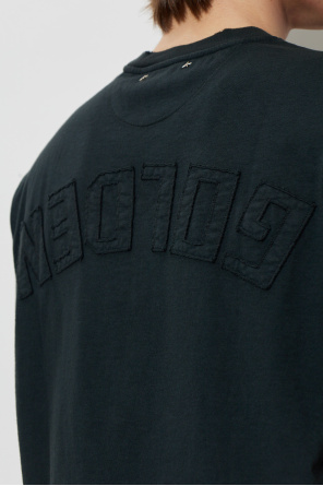 Golden Goose Camiseta con logo