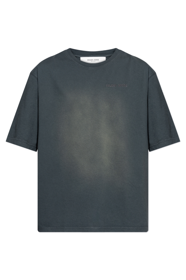 T-shirt with vintage effect od Golden Goose