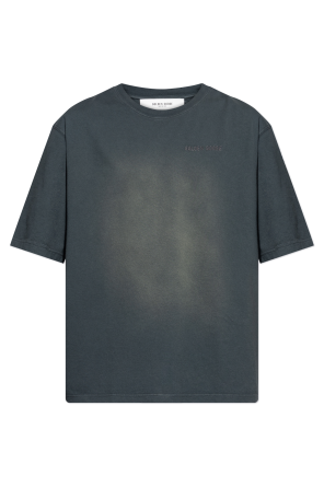 T-shirt with a vintage effect od Golden Goose