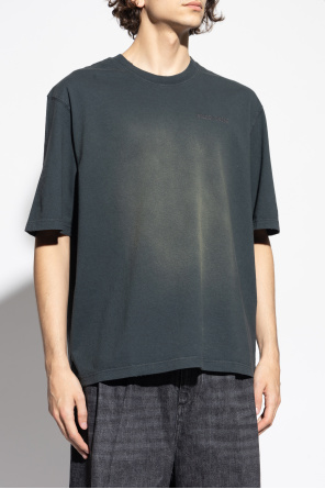 Golden Goose T-Shirt mit Vintage-Effekt