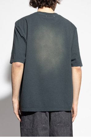 Golden Goose T-Shirt mit Vintage-Effekt