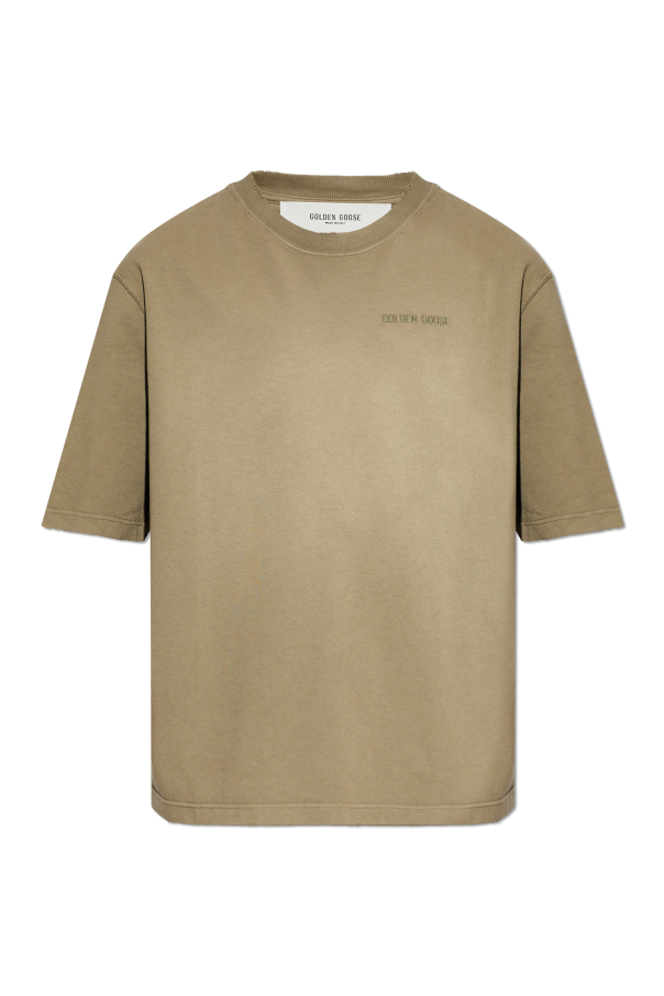 T-shirt with logo od Golden Goose