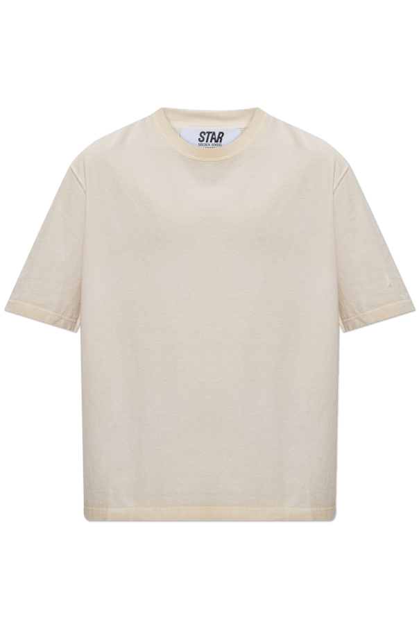T-shirt with logo od Golden Goose