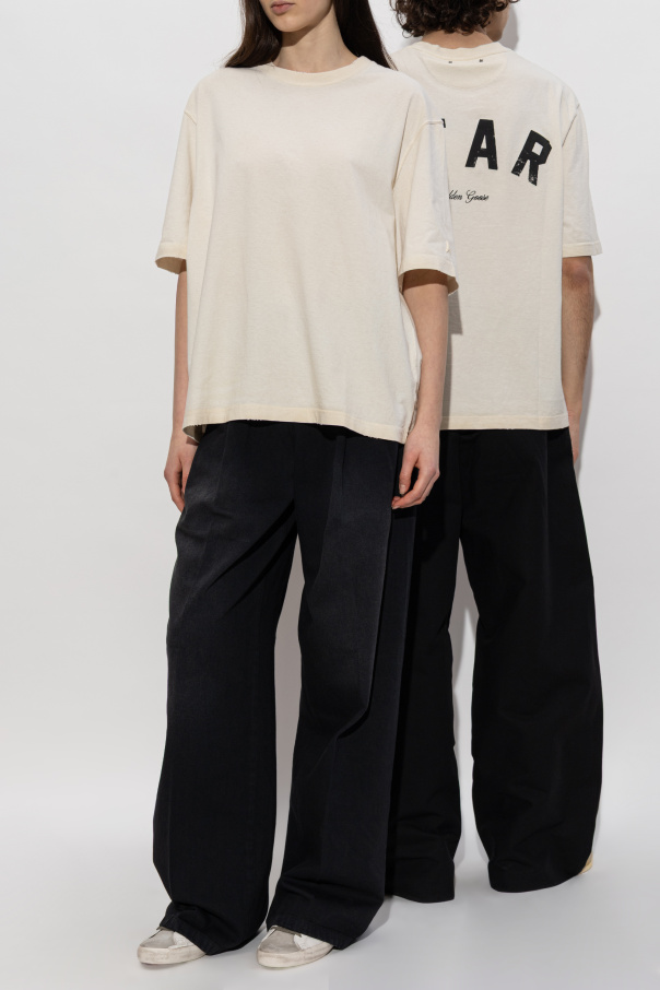 Golden Goose T-shirt z logo