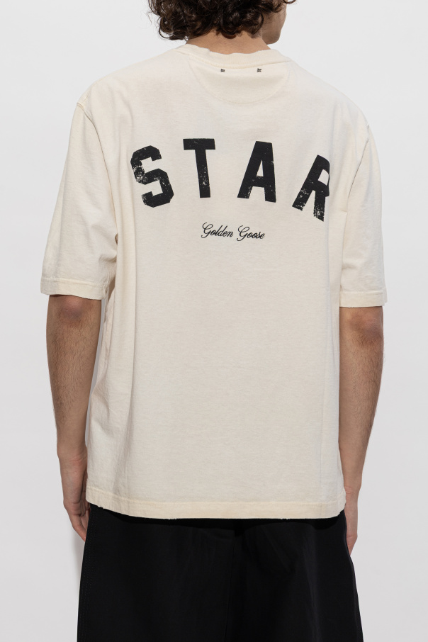 Golden Goose T-shirt z logo
