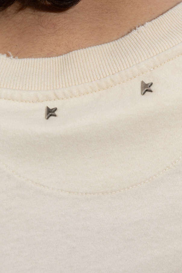 Golden Goose T-shirt z logo