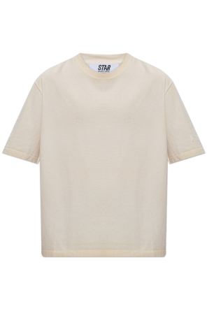 T-shirt with logo od Golden Goose