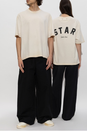 Golden Goose T-shirt z logo