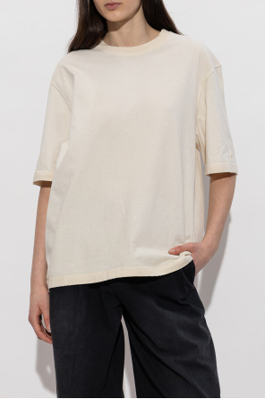 Golden Goose T-shirt z logo