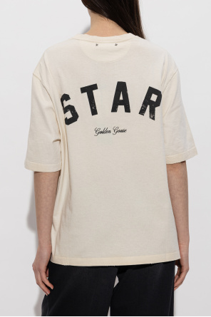 Golden Goose T-shirt z logo