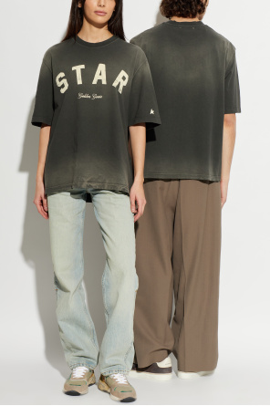 T-shirt with logo od Golden Goose