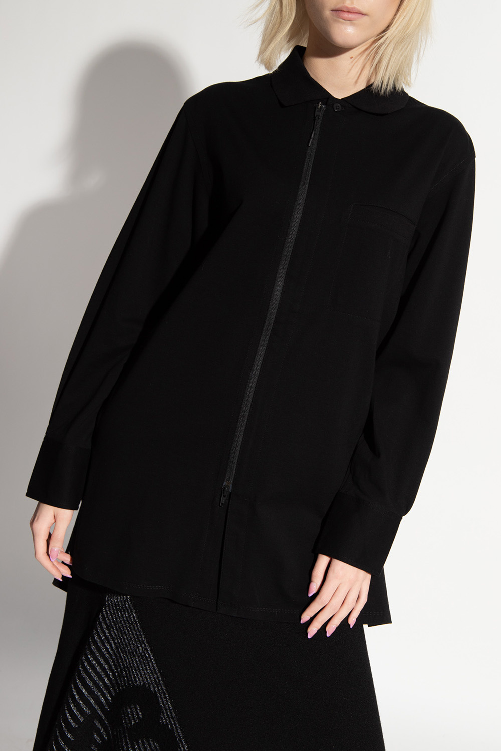 Y-3 Yohji Yamamoto Einheiten sweatshirt with collar