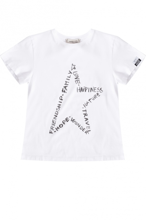 Golden Goose Printed T-shirt