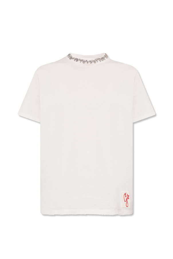 Golden Goose Appliquéd T-shirt