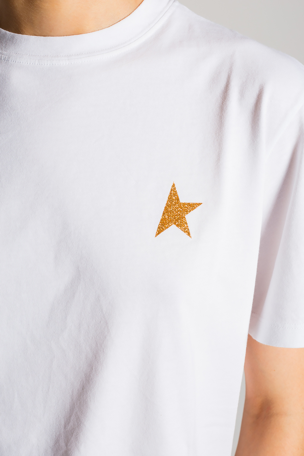 Golden Goose New York logo print T-shirt