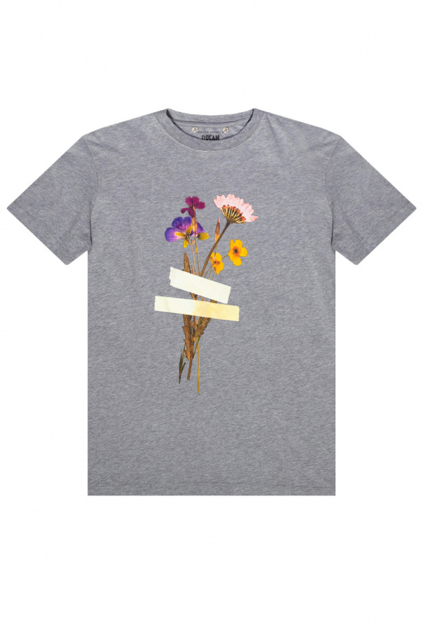 Golden Goose just rhyse alachua t shirt grey melange