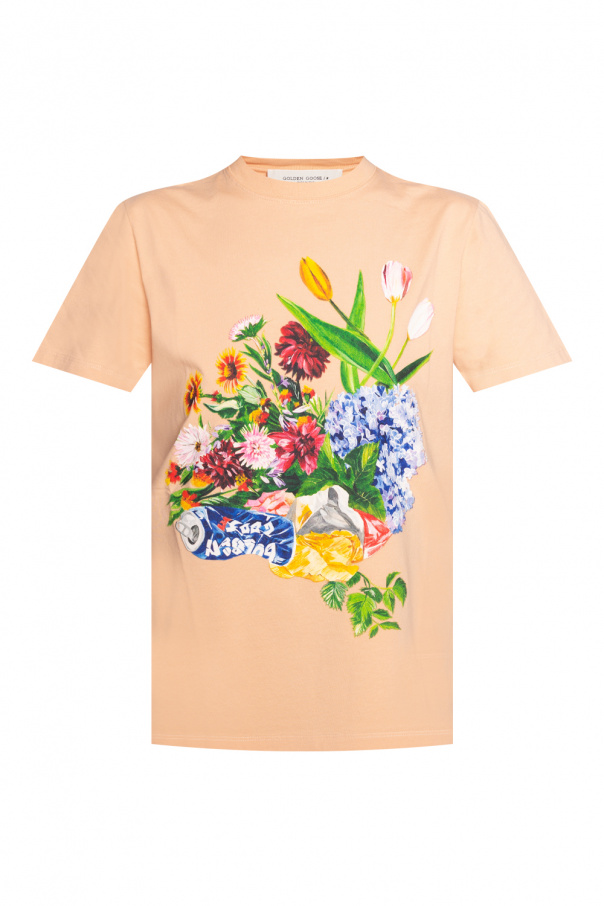 Golden Goose Floral-print T-shirt