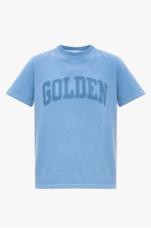 Long-sleeved White Cotton T-shirt With Logo Print Marc Jacobs Kids Girls