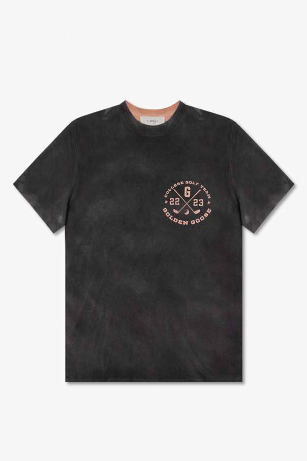 Golden Goose T-shirt with logo