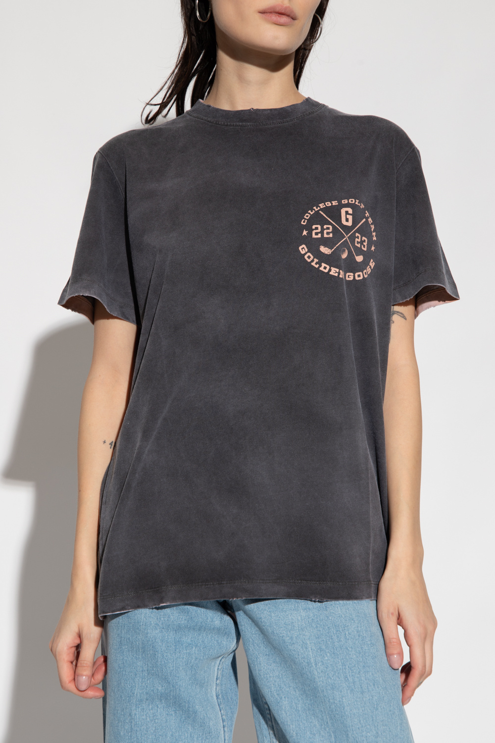 Golden Goose T-shirt with logo