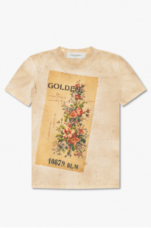T-shirt with logo od Golden Goose