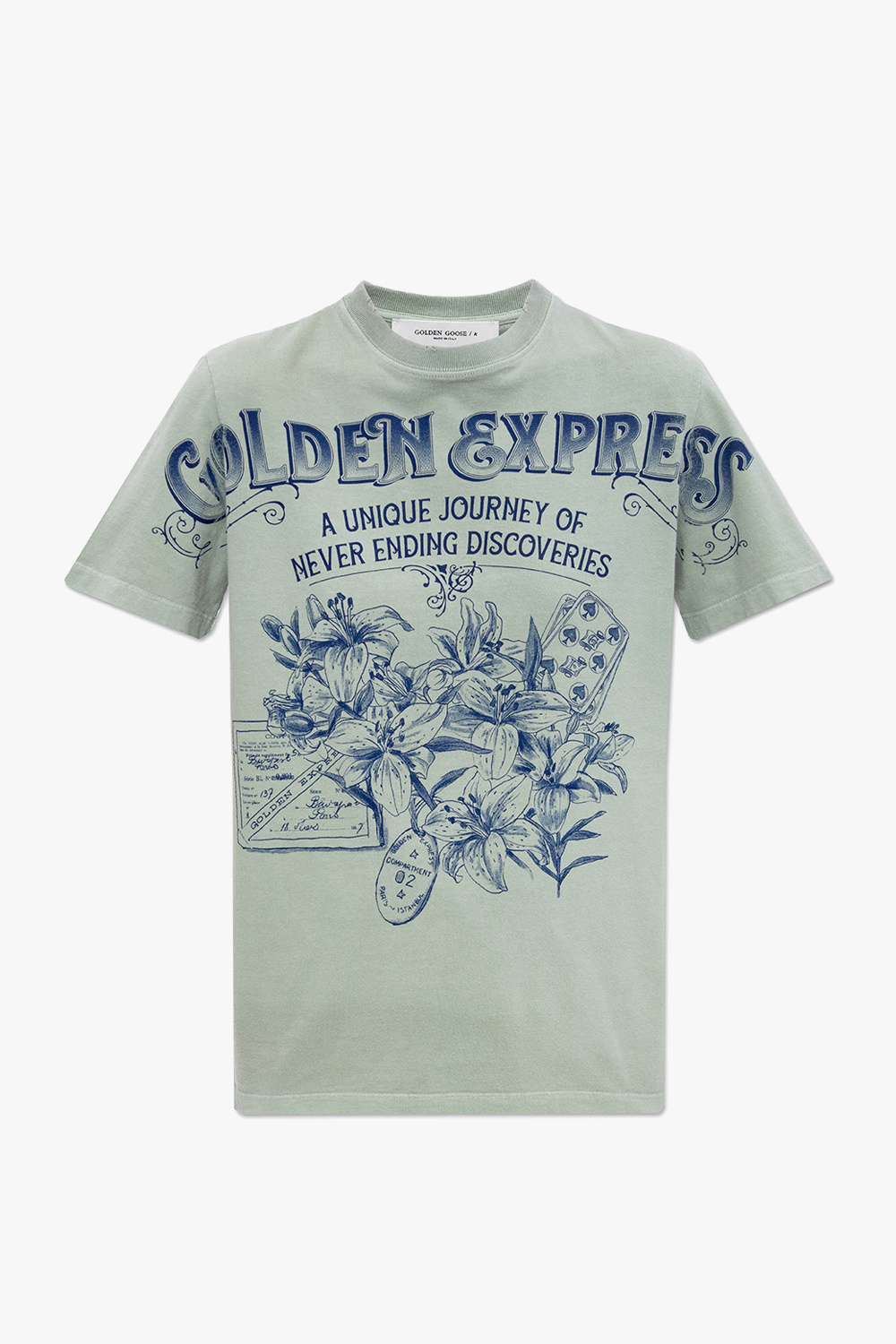 Golden Goose Printed T-shirt