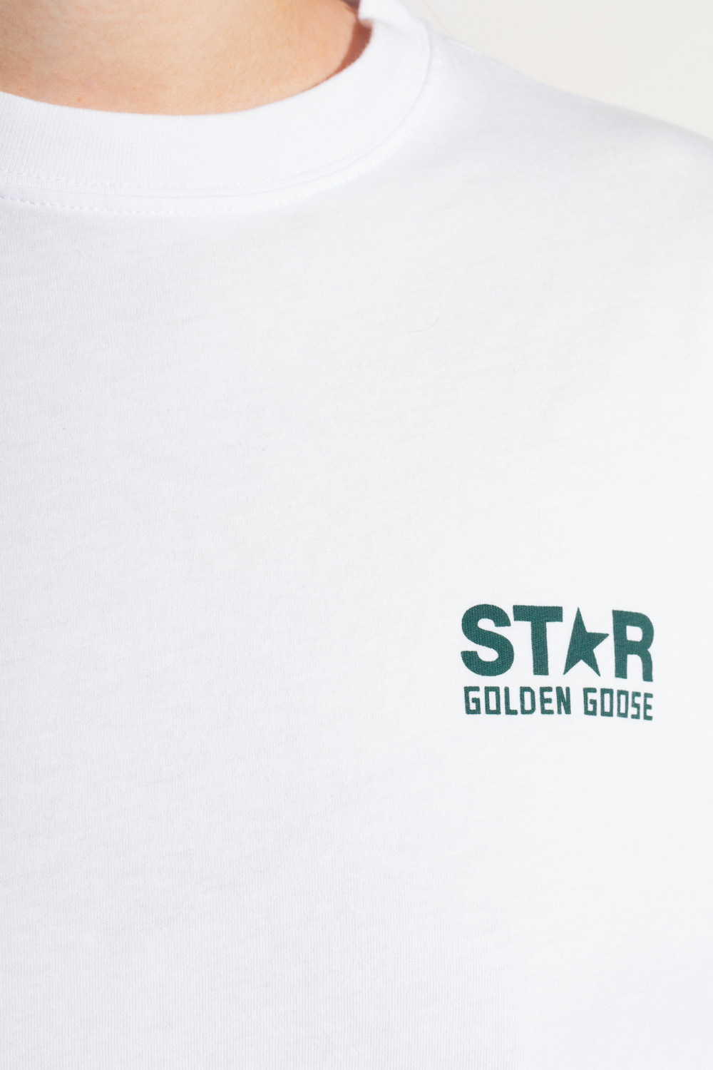 Golden Goose T-shirt Pullover with logo