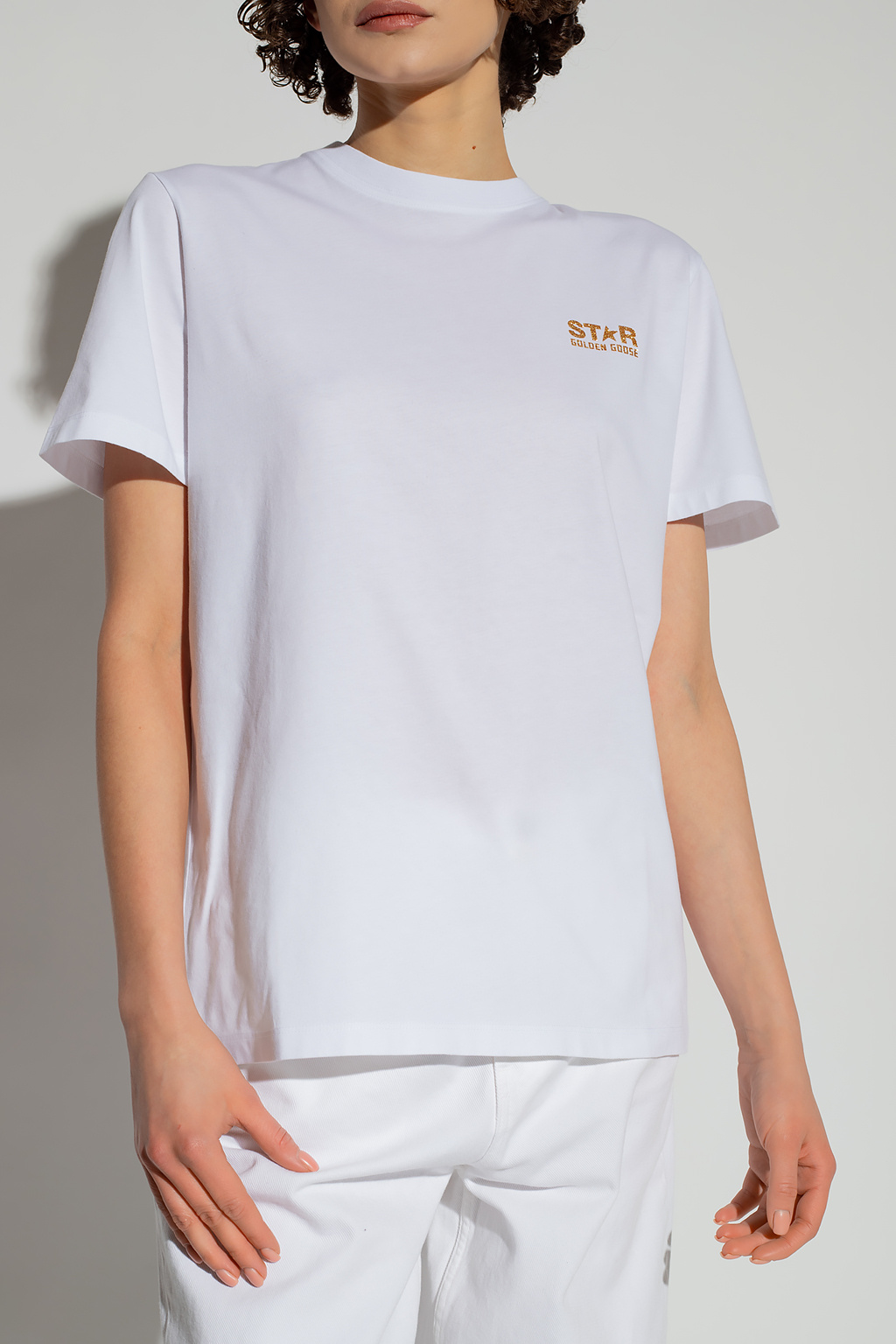 Golden Goose T-shirt with logo