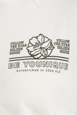 Golden Goose Camiseta con estampado