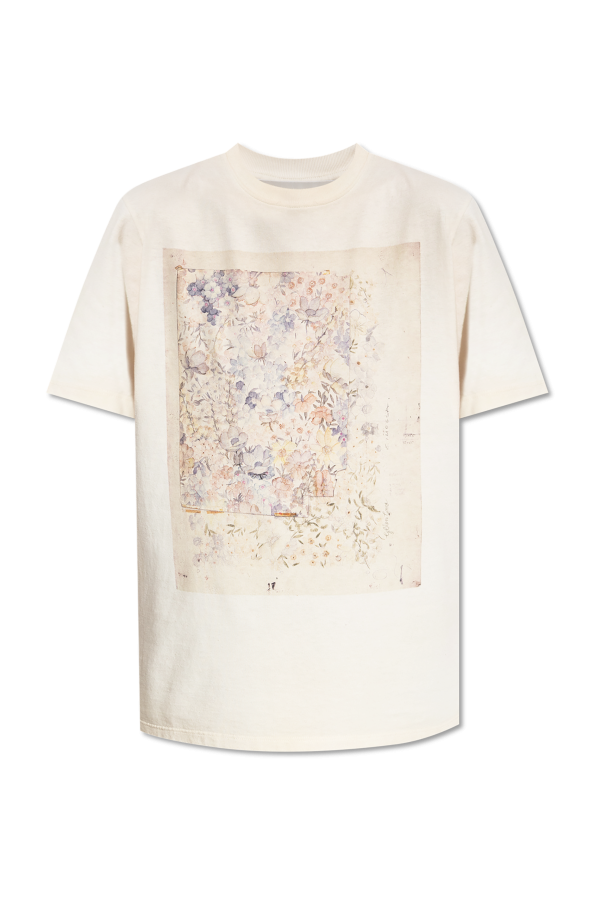 T-shirt with print od Golden Goose