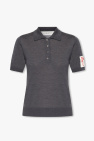 Golden Goose Wool polo shirt