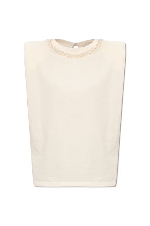 Top with pearl neckline od Golden Goose