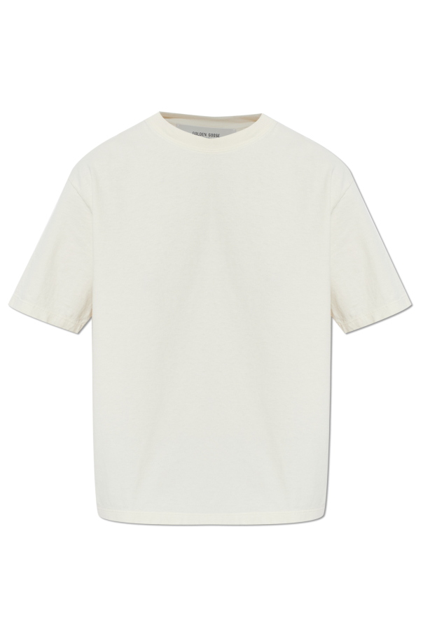 Golden Goose T-shirt z logo