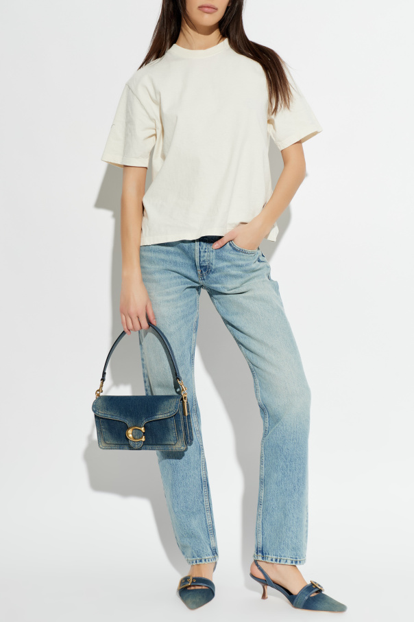 Golden Goose T-shirt z logo