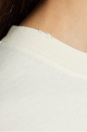 Golden Goose T-shirt z logo