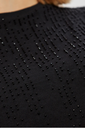 Golden Goose Top z koralikami