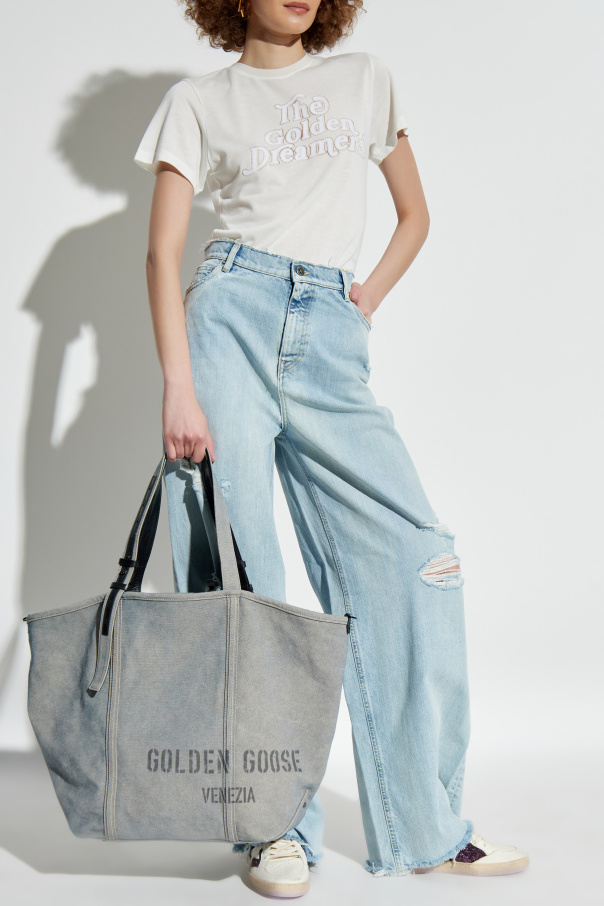 Golden Goose T-Shirt mit Logo