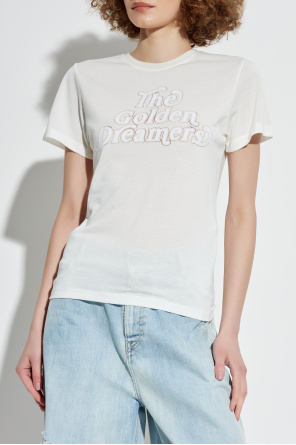 Golden Goose T-Shirt mit Logo