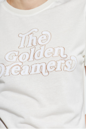 Golden Goose T-Shirt mit Logo