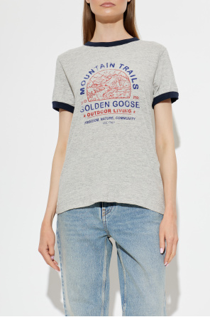 Golden Goose T-shirt with print