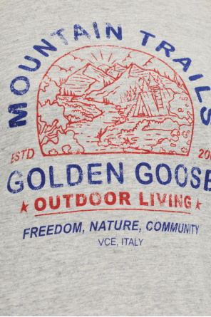 Golden Goose T-shirt with print