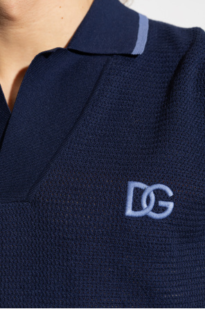 Dolce & Gabbana Cotton Longues polo shirt