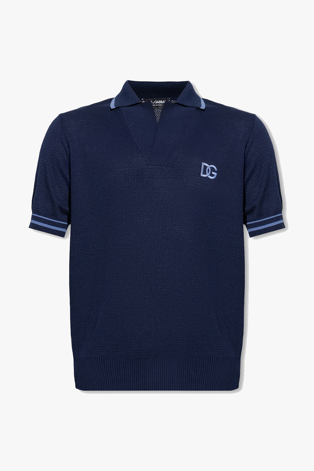 Dolce & Gabbana Cotton polo shirt