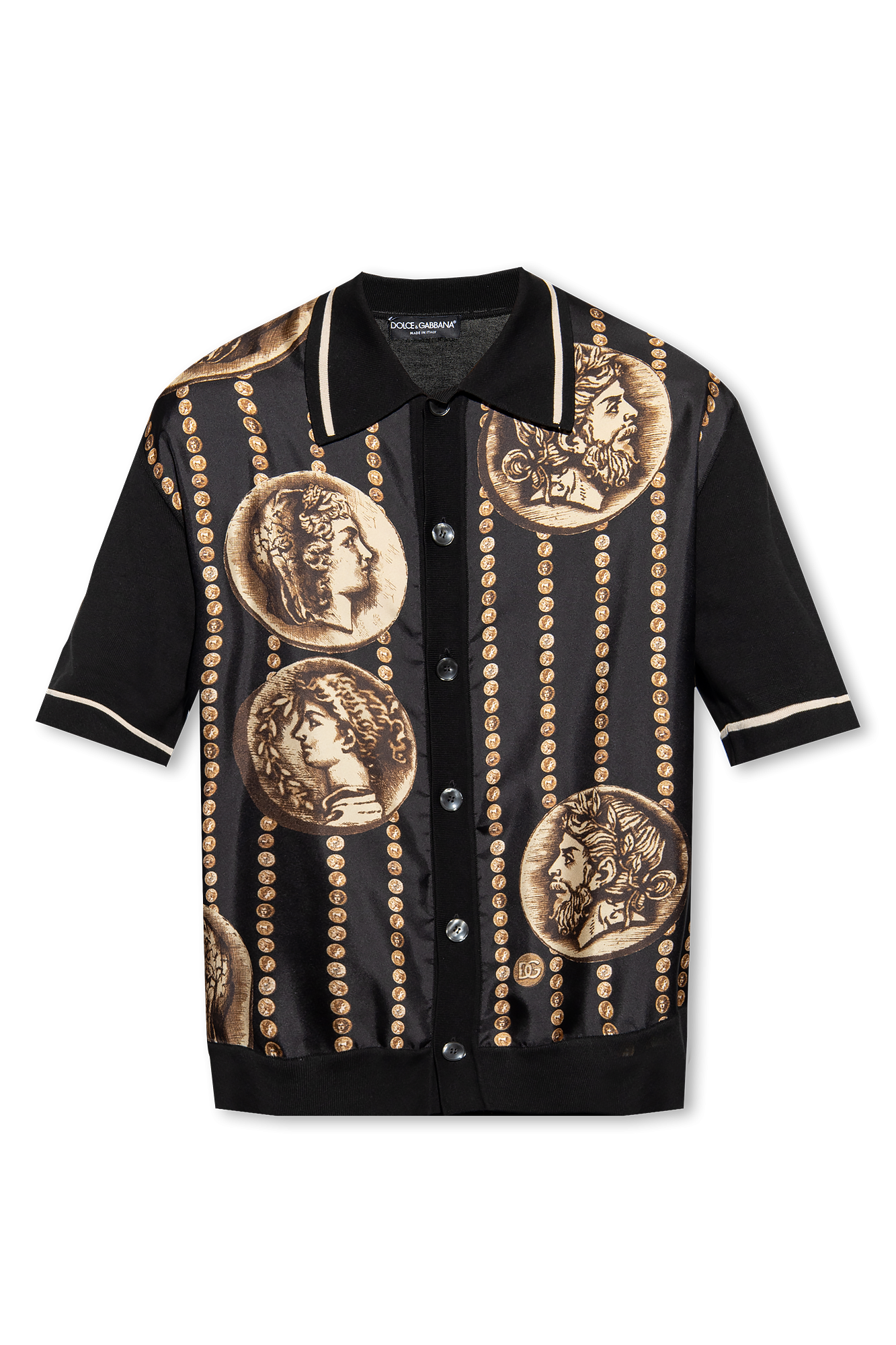 Dolce & Gabbana Shirt with short sleeves