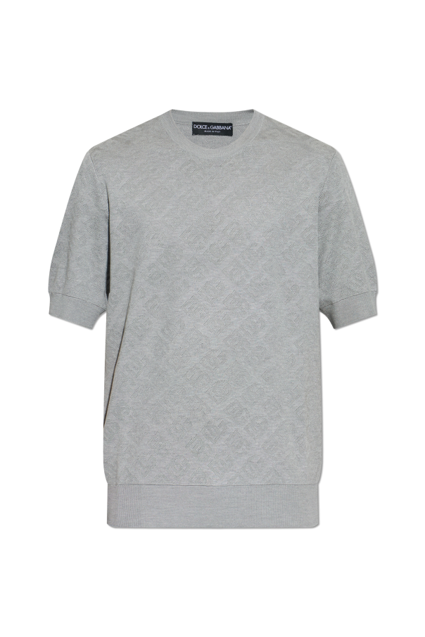 Short-sleeved sweater od Dolce & Gabbana