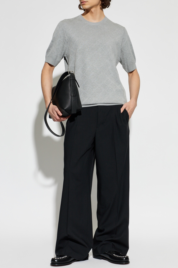 Dolce & Gabbana Short-sleeved sweater