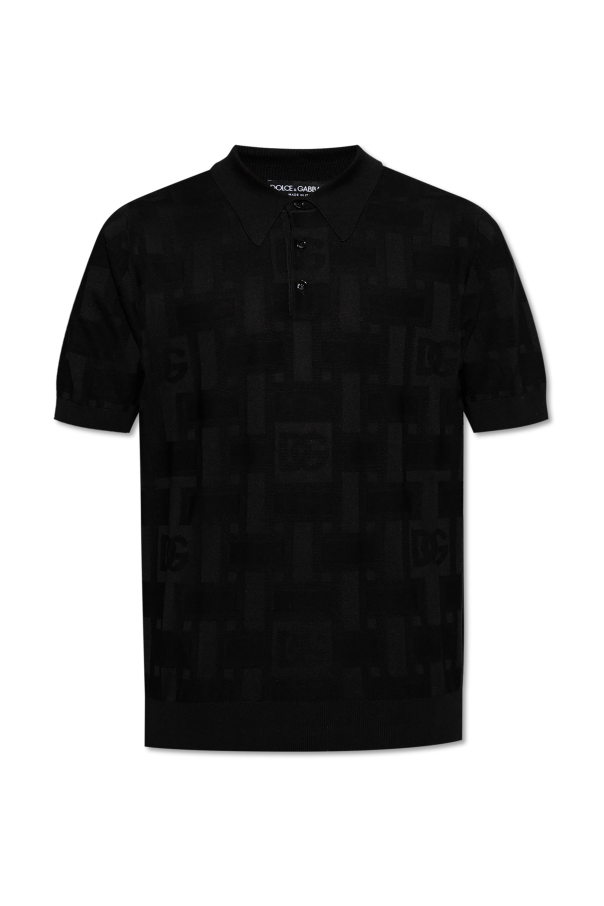 Silk Polo, zdjęcie 1 Silk Polo od Dolce & Gabbana