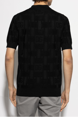 Dolce & Gabbana Seiden-Poloshirt